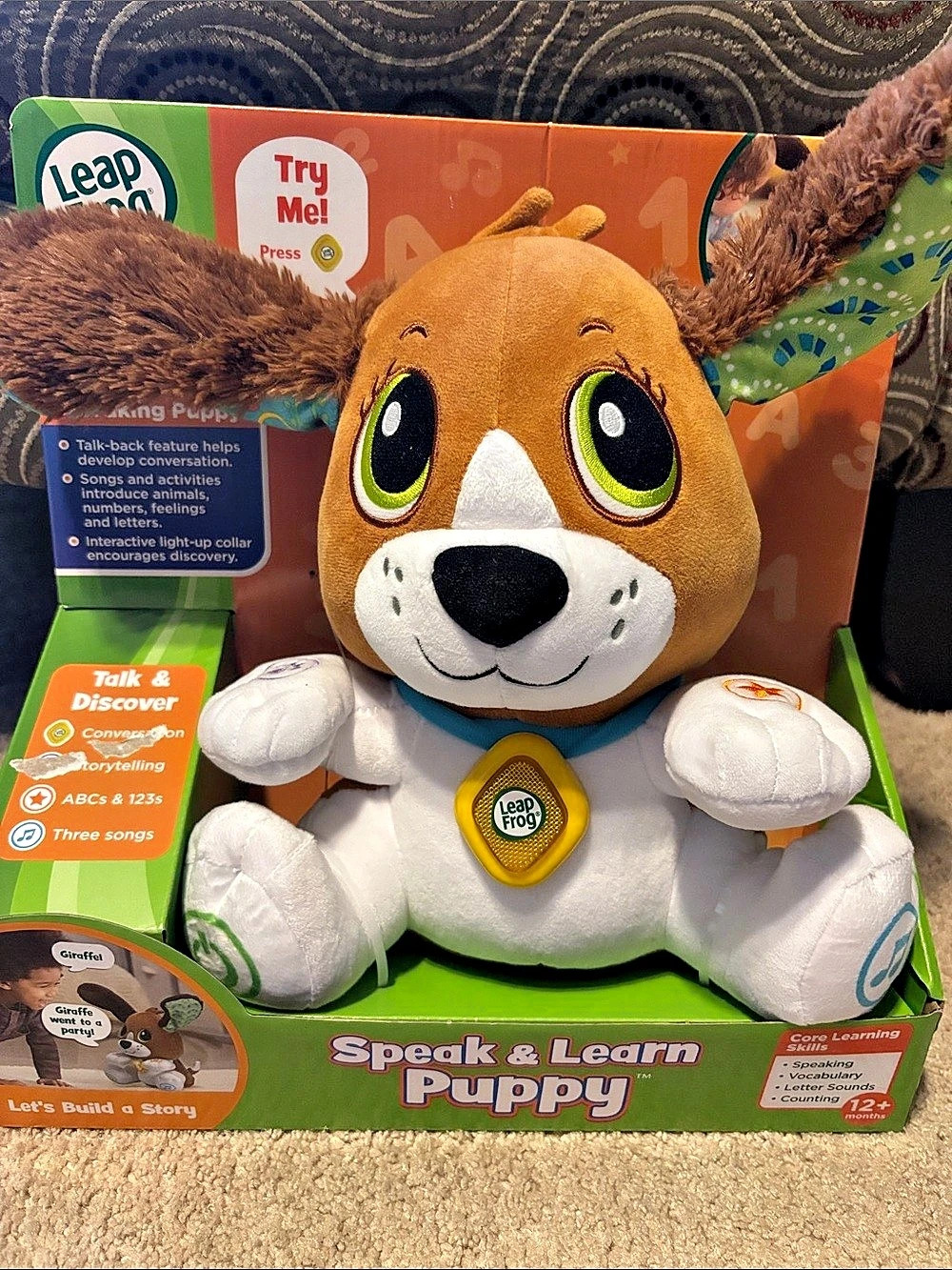 LeapFrog Speak & Learn Puppy